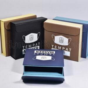 Box Fashion Masker Model Magnet