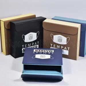 Box Fashion Masker Model Magnet