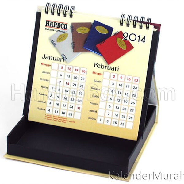 Kalender Meja Model Box - Image 3