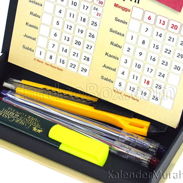 Kalender Meja Model Box - Image 4