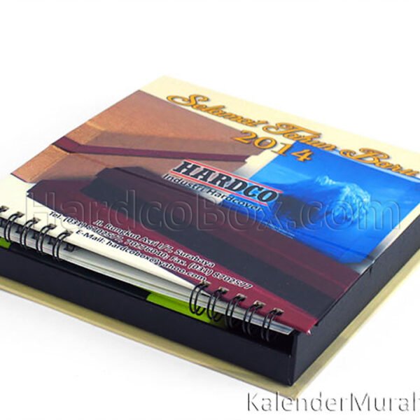 Kalender Meja Model Box - Image 2