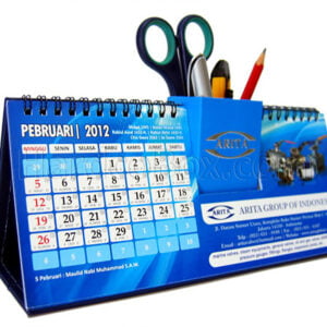 Kalender Meja 2 IN 1