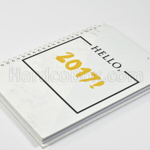 Note Book Custom Model Spiral