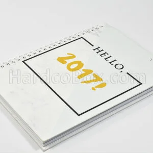 Note Book Custom Model Spiral