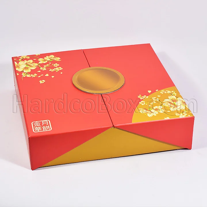 Box Moon Cake Model Sayap