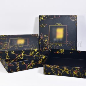 Box Baju Batik Model Lepasan